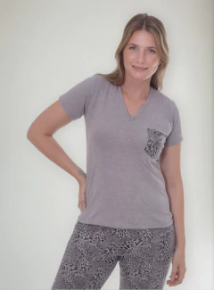 Pijama De Invierno Mujer Art 640