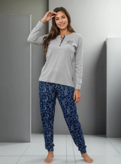 Pijama Talles Grandes Mujer Art 620 - Nouvelle factory