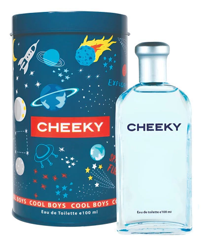 Perfume Para Chicos Cheeky Cool Boys X100 Ml + Lata Regalo