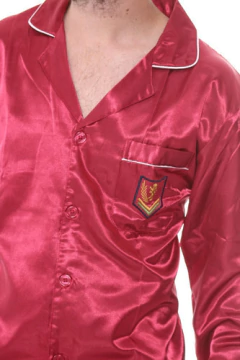 Pijama De Hombre Saco + Pantalon Dia Del Padre 545 Local - tienda online