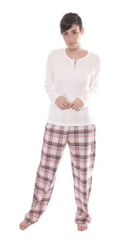 Pijama De Mujer Invierno Art 802 Premium Local - comprar online