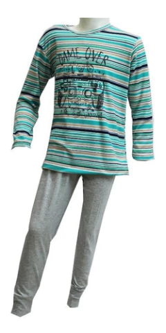 Pijama De Invierno Para Chicos - Nenes Art 712 - Nouvelle factory