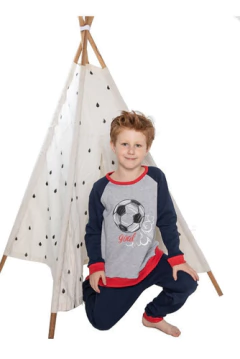 Pijama De Invierno Para Chicos 700 - tienda online