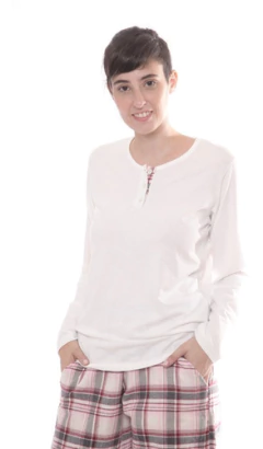 Pijama De Mujer Invierno Art 802 Premium Local - tienda online