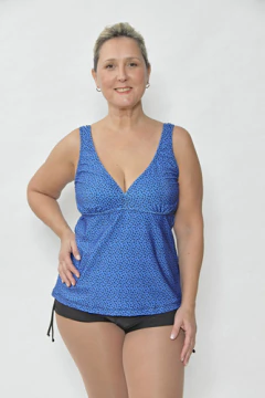 Imagen de Malla Tankini Con Short Art 315