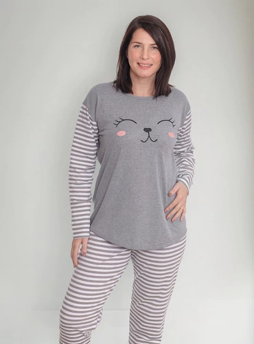 Pijama De Invierno Mujer 633