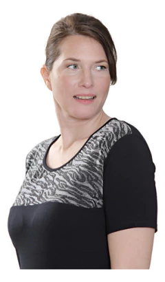 Remera Manga Corta Lentejuelas Fiesta Art 3304 - Nouvelle factory