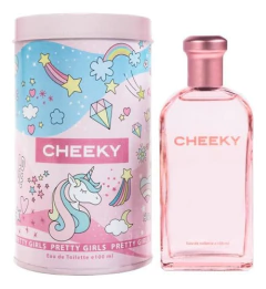 Perfume Bebe Pack X3 Edt Cheeky X 100 Ml + Lata Regalo - Nouvelle factory