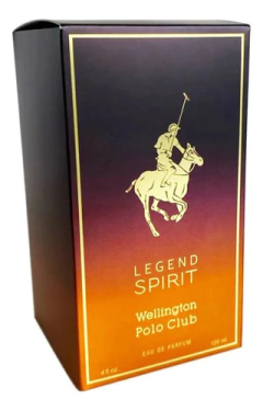 Wellington Polo Club Legend Spirit Perfume Hombre Edp 120ml Volumen De La Unidad 120 Ml en internet
