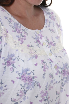 Camison De Invierno Talle Grande 533 - tienda online