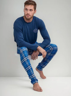 Pijama De Invierno Hombre 612 - Nouvelle factory