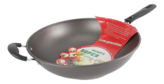 Wok De Hierro Antiadherente 34cm