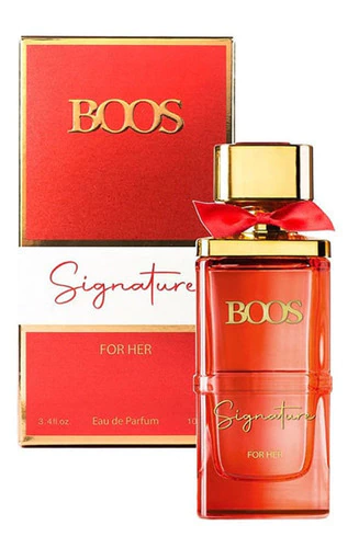 Perfume De Mujer Boos Signature For Her Edp 100ml