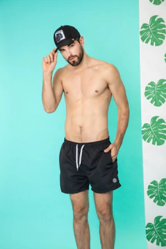 Short De Baño Malla De Hombre Liso Talle Grande C/suspensor en internet