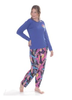 Pijama invierno art 841 en internet