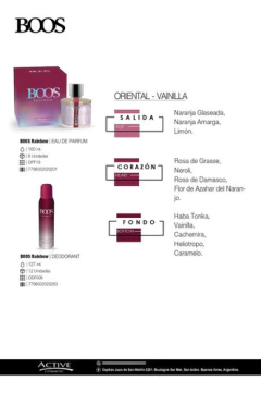 Imagen de Combo X3 Perfumes Mujer Boos Forever + Midnight + Rainbow