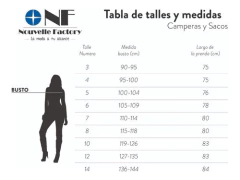 Campera Tejida Con Cierre Talles Grandes Mujer Abrigado 3403 - tienda online