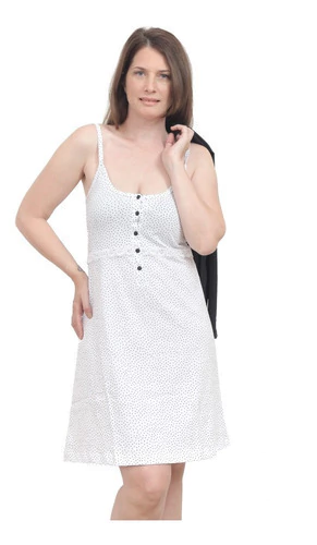 Camison Maternal Para Amamantar Con Saco 654 Local