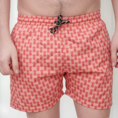 Short De Baño Malla De Hombre Estampada Art 235