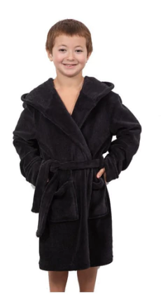 Bata Polar Con Capucha Nenes Infantil Superheroes 706 Local - Nouvelle factory