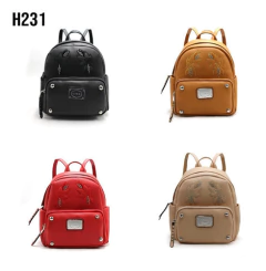 Mochila De Cuerina Lima H231 - Nouvelle factory