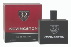 Pack X2 Perfumes Kevingston Hombre Rojo 32 + 1989 Blue X100m - comprar online