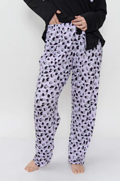 Pijama Invierno 618 Mujer Nouvelle Factory Talles Grandes - Nouvelle factory