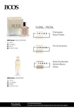 Combo X3 Perfumes Mujer Boos Forever + Midnight + Rainbow - Nouvelle factory