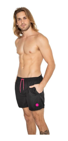 Short De Baño Malla De Hombre Lisa Con Lata De Regalo 237 - comprar online