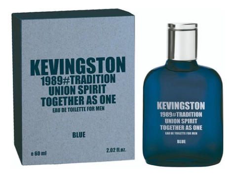 Perfume Kevingston 1989 Blue Hombre X60ml Regalo