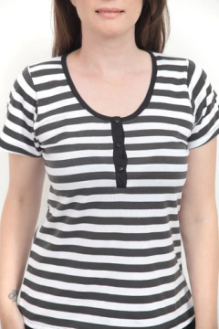 Pijama De Mujer Manga Corta - Pantalón Largo Art 672 Local - Nouvelle factory