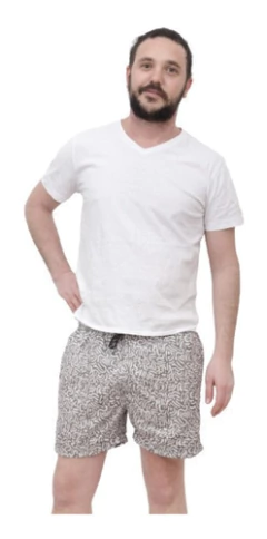 Imagen de Short De Baño Malla De Hombre Estampada Art 235