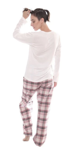 Pijama De Mujer Invierno Art 802 Premium Local - Nouvelle factory