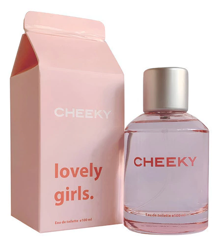 Perfume Cheeky Para Chicas Nenas Lovely Girls X100 Ml Loc.