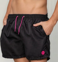 Short De Baño Malla De Hombre Lisa Con Lata De Regalo 237