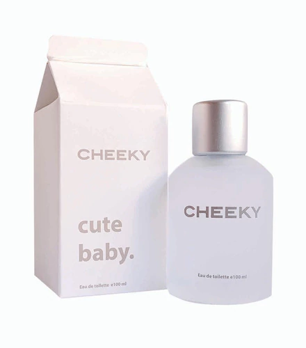 Perfume Cheeky Para Bebes Cute Baby X100 Ml Local