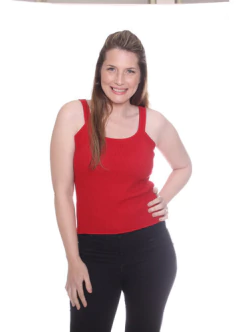 Musculosa Solero Tejido Calado Mujer - Nouvelle factory