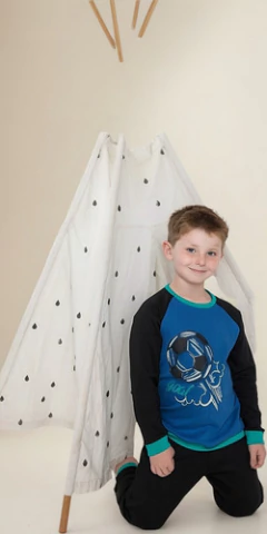 Pijama De Invierno Para Chicos 700