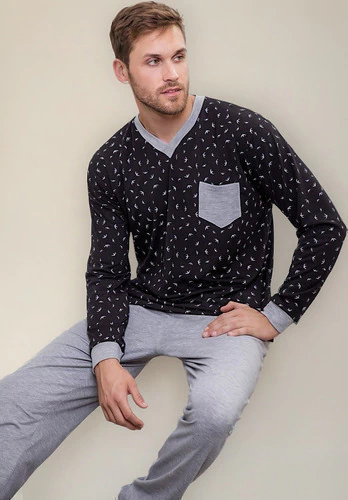 Pijama De Invierno Hombre 612