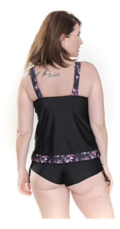 Malla Tankini c/ Short corto art 284 - Nouvelle factory