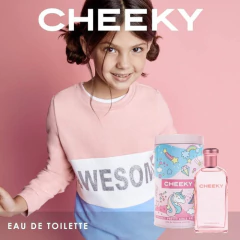 Cheeky Pretty Girls X 100ml - Perfume Lata Para Nenas en internet