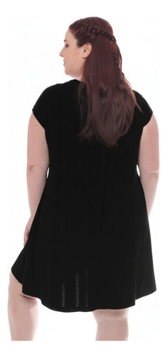 Vestido Manga Corta Morley Bien Amplio Verano 4004 - comprar online