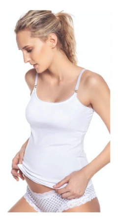 Pack X3 Musculosas Maternal Para Amamantar Tatiana Premium en internet