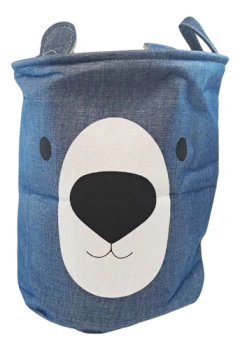 Cesto Canasto De Ropa Juguetero Infantil