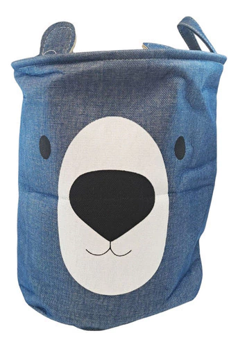 Cesto Canasto De Ropa Juguetero Infantil