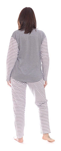 Pijama De Invierno Mujer 633 - Nouvelle factory