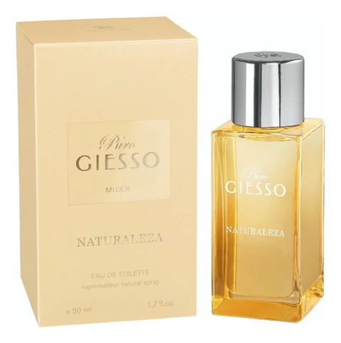 Perfume Mujer Giesso Puro Naturaleza Edt 50ml