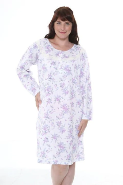 Imagen de Camison De Invierno Talle Grande 533