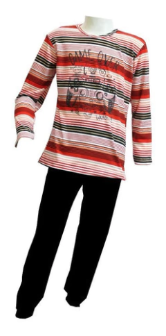 Pijama De Invierno Para Chicos - Nenes Art 712 en internet