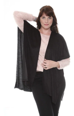 Ruana Mujer Abrigado Talle Unico Art 2316